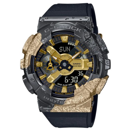 Casio G-SHOCK GM-114GEM-1A9DR 40th Anniversary Adventurer's Stone watch