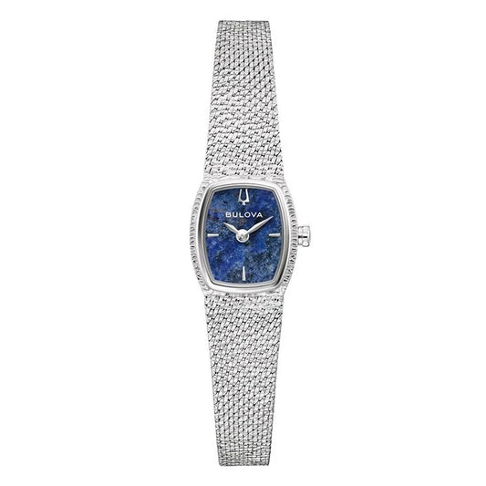 Bulova Goddess of Time 96L343 Sodalite Dial Watch