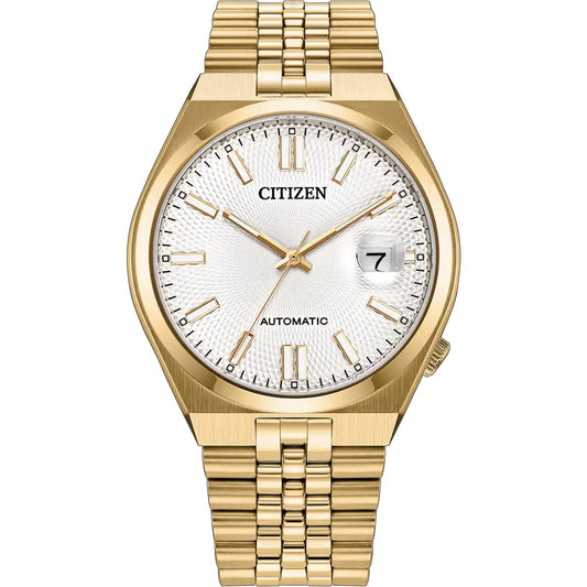 Citizen Tsuyosa 60 NK0022-50A Silver Dial Watch - London Time Watches