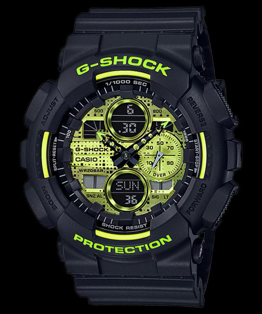 G SHOCK GA-140DC-1ADR