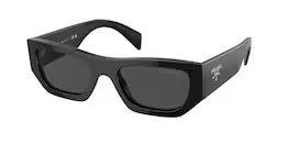 Prada PR A01S 16K-08Z Black Sunglasses