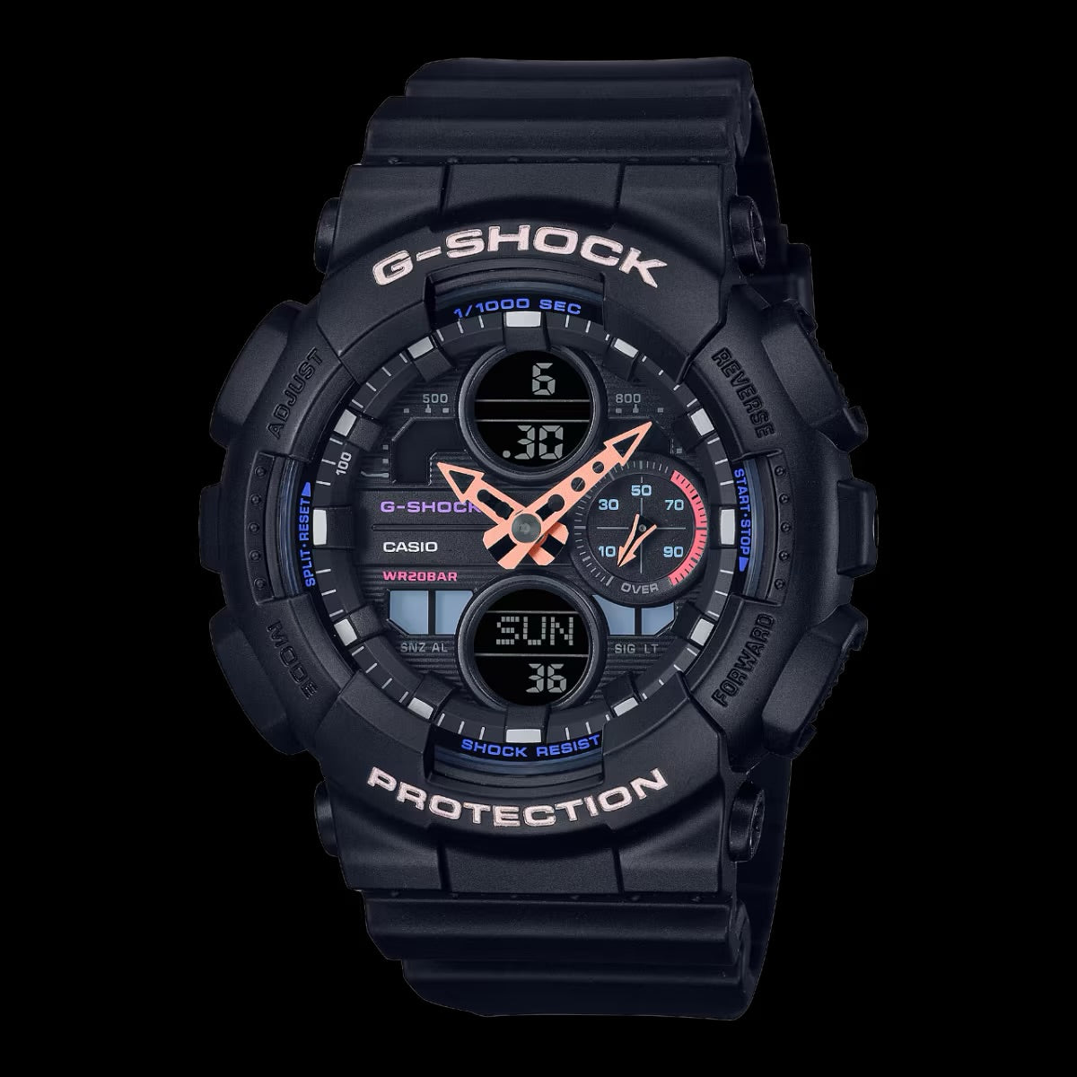 Casio G-SHOCK GMA-S140-1ACR watch