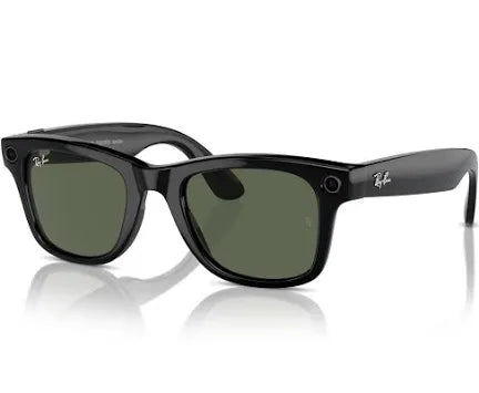 RAYBAN META RW4006 601/7150 50 SHINY BLACK G15