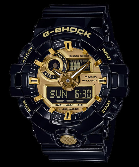G SHOCK GA-710GB-1AJF