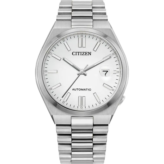 Citizen Tsuyosa NJ0150-81A Automatic White Dial Watch