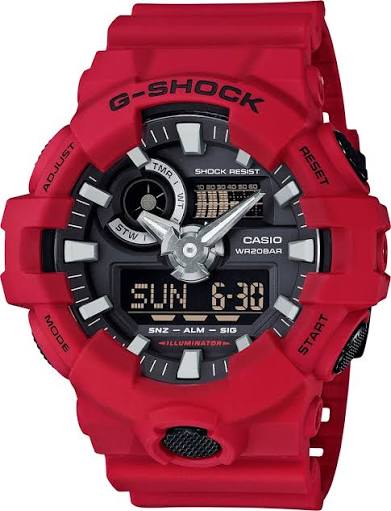 GSHOCK GA-700-4ADR