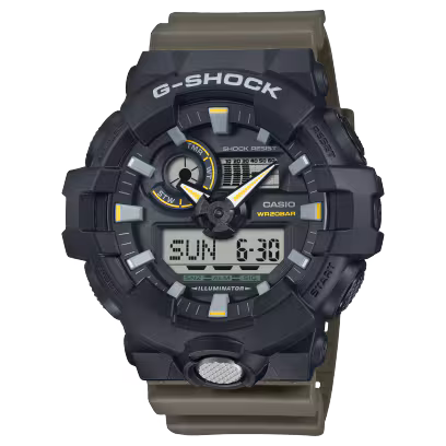 GSHOCK GA-710TU-1A3DR