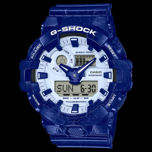 G SHOCK GA-700BWP-2ADR