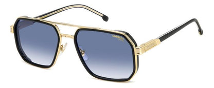 Carrera 1069/S 2M2 Black Gold Sunglasses