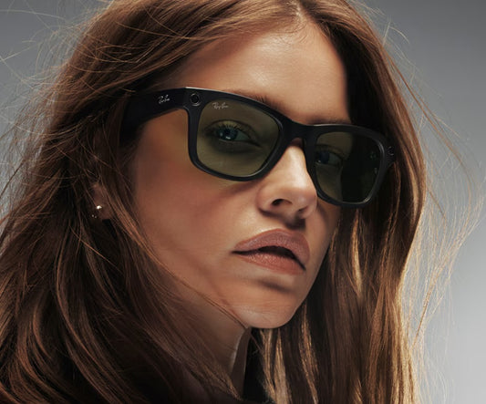 META RAYBAN RW4008 601S1M 53
