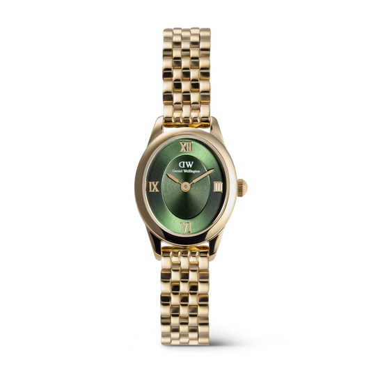 Daniel Wellington Ophelia Mini Emerald Gold DW00100804