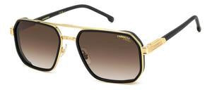 Carrera 1069/S I46 Matte Black Gold Sunglasses