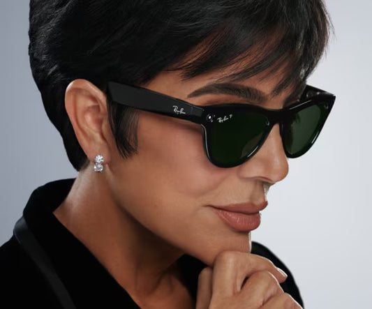 META RAYBAN RW4010 601/71 52 SHINY BLACK