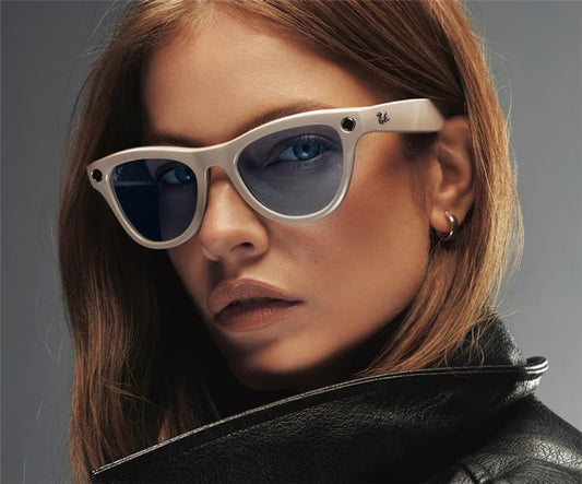 RAYBAN META RW4010 6700MF 52 SHINY CHALKY GRAY