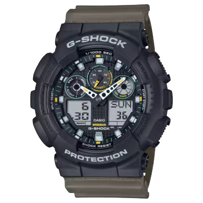 GSHOCK GA-100TU-1A3ER