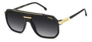 Carrera 1077/S 2M2 Black Gold Sunglasses