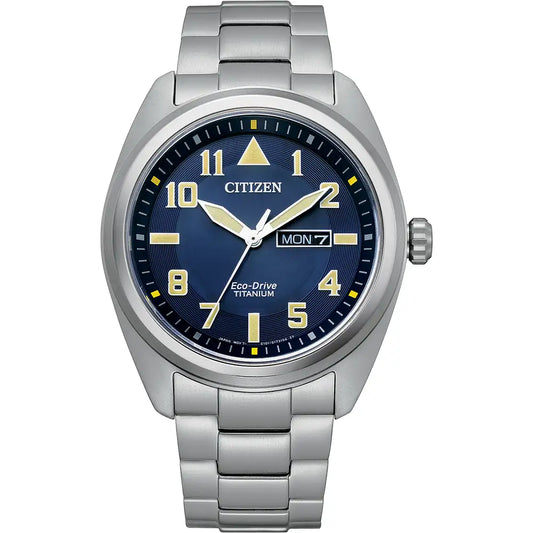 Citizen Super Titanium BM8560-88L Blue Dial Watch