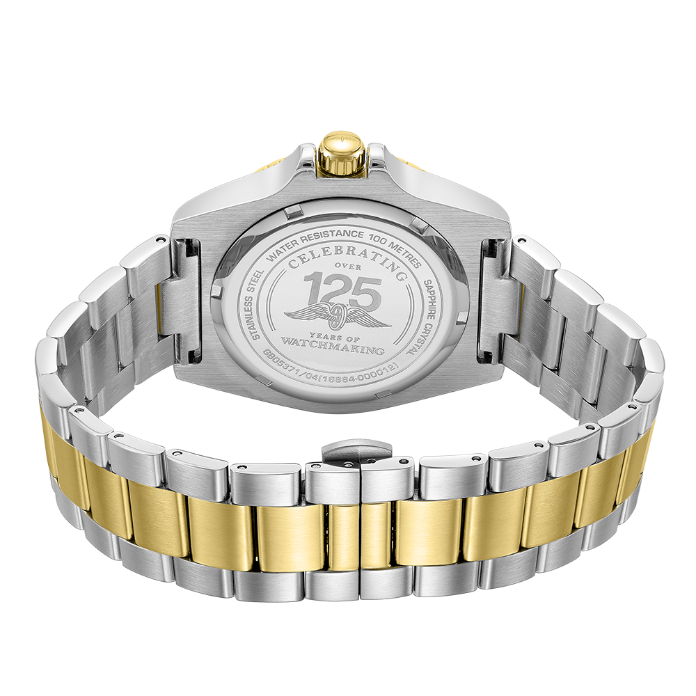 Rotary GB05371/04 two-tone bracelet