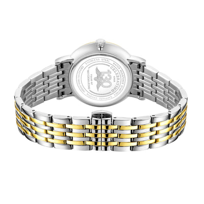 Rotary GB05421/01 two-tone tapered bracelet