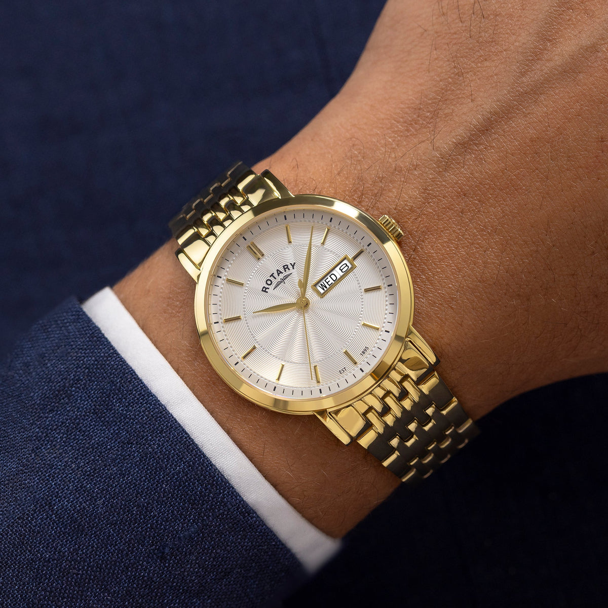 Rotary Heritage GB05423/02 worn on the wrist