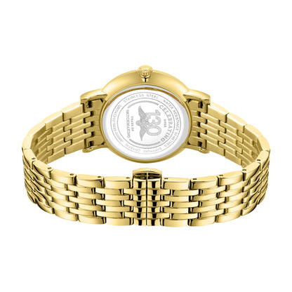 Rotary GB05423/02 gold tapered bracelet