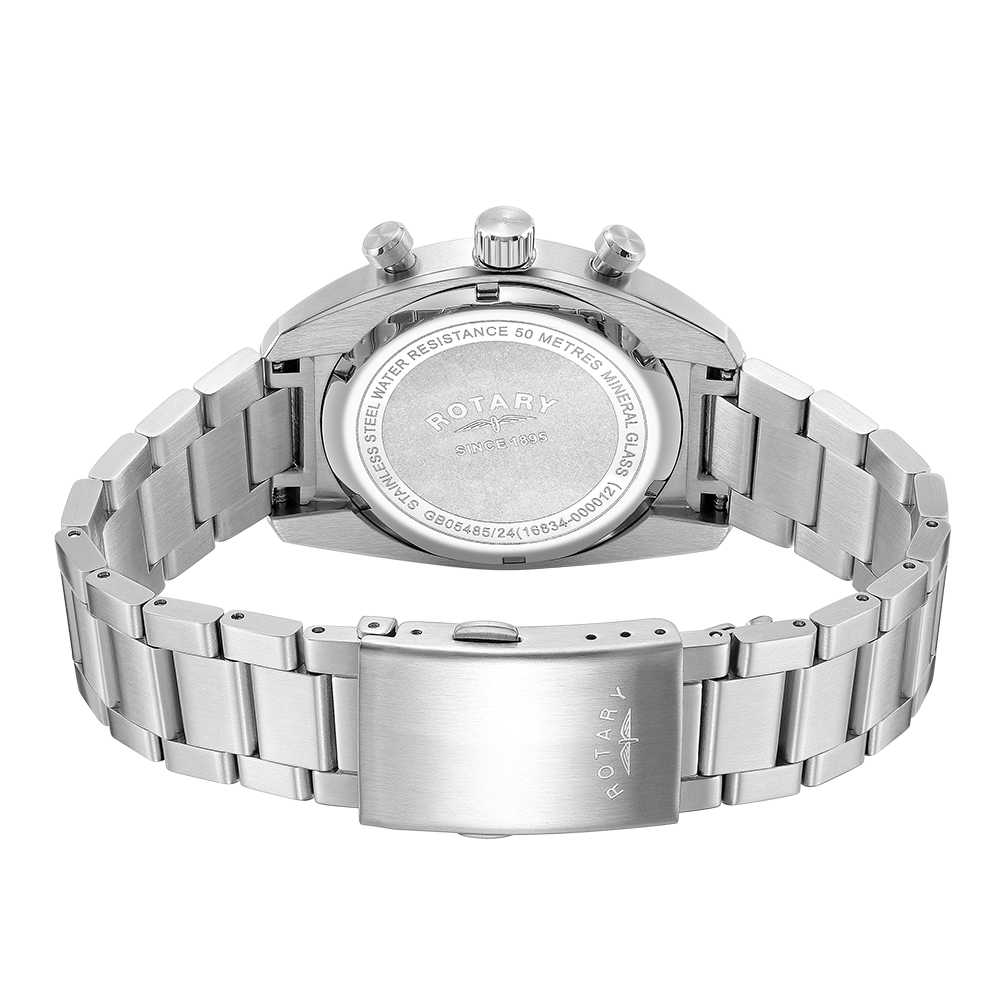 Rotary GB05485/24 side view of case and bracelet