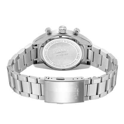 Rotary GB05485/24 side view of case and bracelet