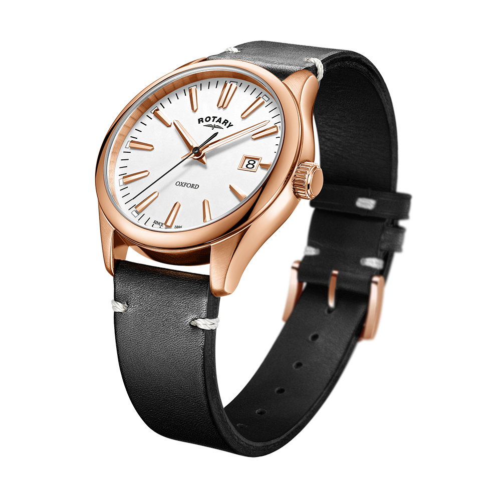 Rotary GS05094/02 silver-white dial