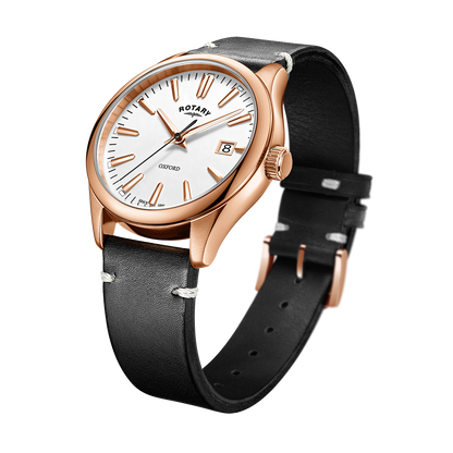 Rotary GS05094/02 silver-white dial