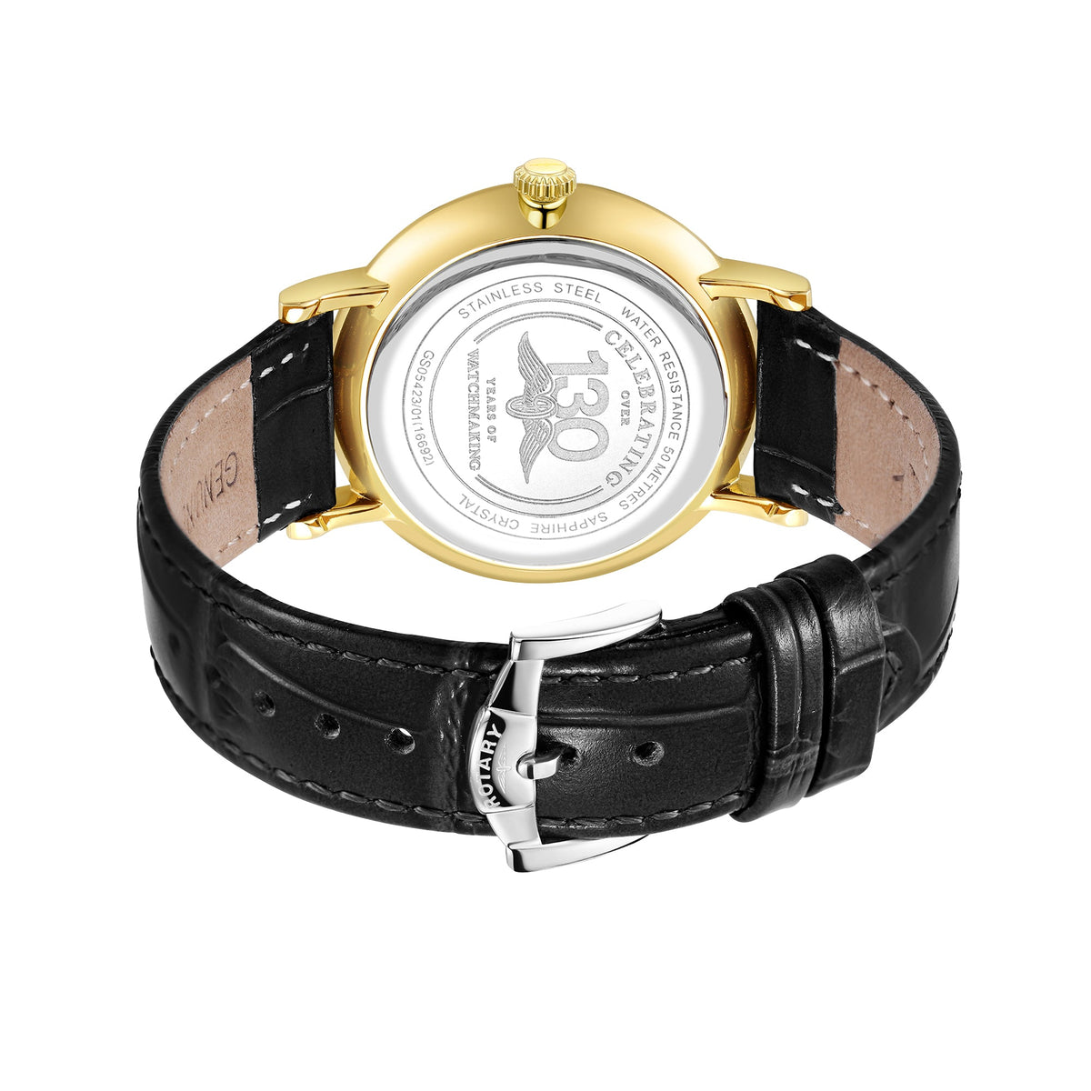 Rotary GS05423/01 slim gold case