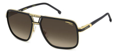 Carrera 1071/S I46 Matte Black Gold Sunglasses