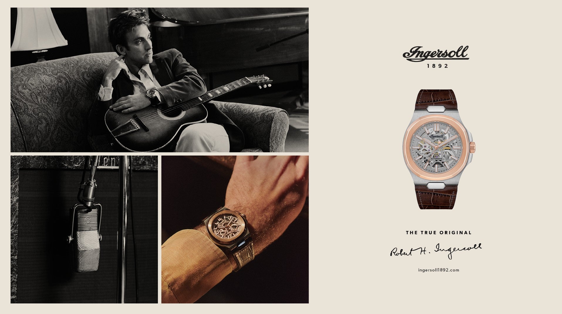 Robert h sales ingersoll watch