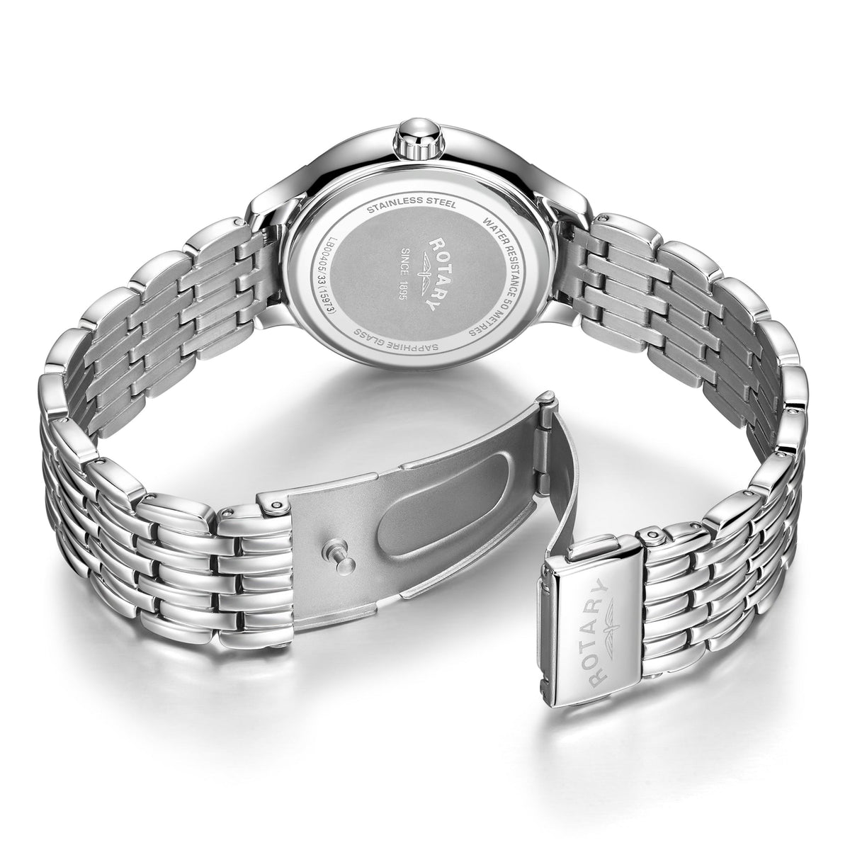 Rotary LB00405/33 bracelet detail