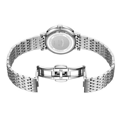 Rotary LB05300/39 steel bracelet
