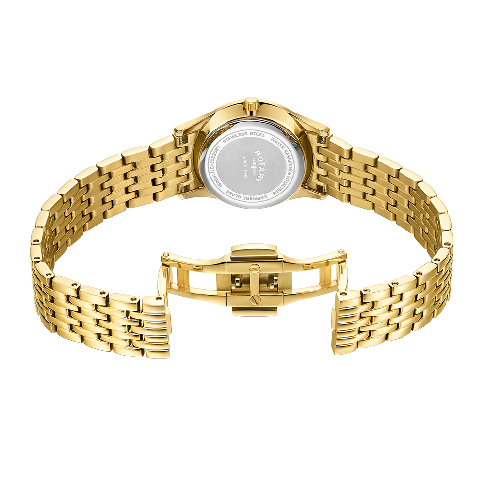 Rotary LB08303/01 gold bracelet