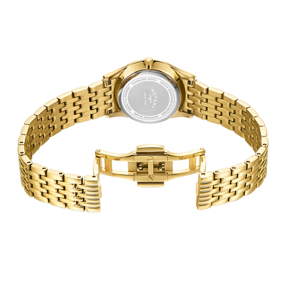 Rotary LB08303/01 gold bracelet