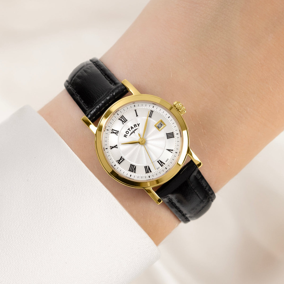 Rotary Heritage LS05423/01 worn on the wrist