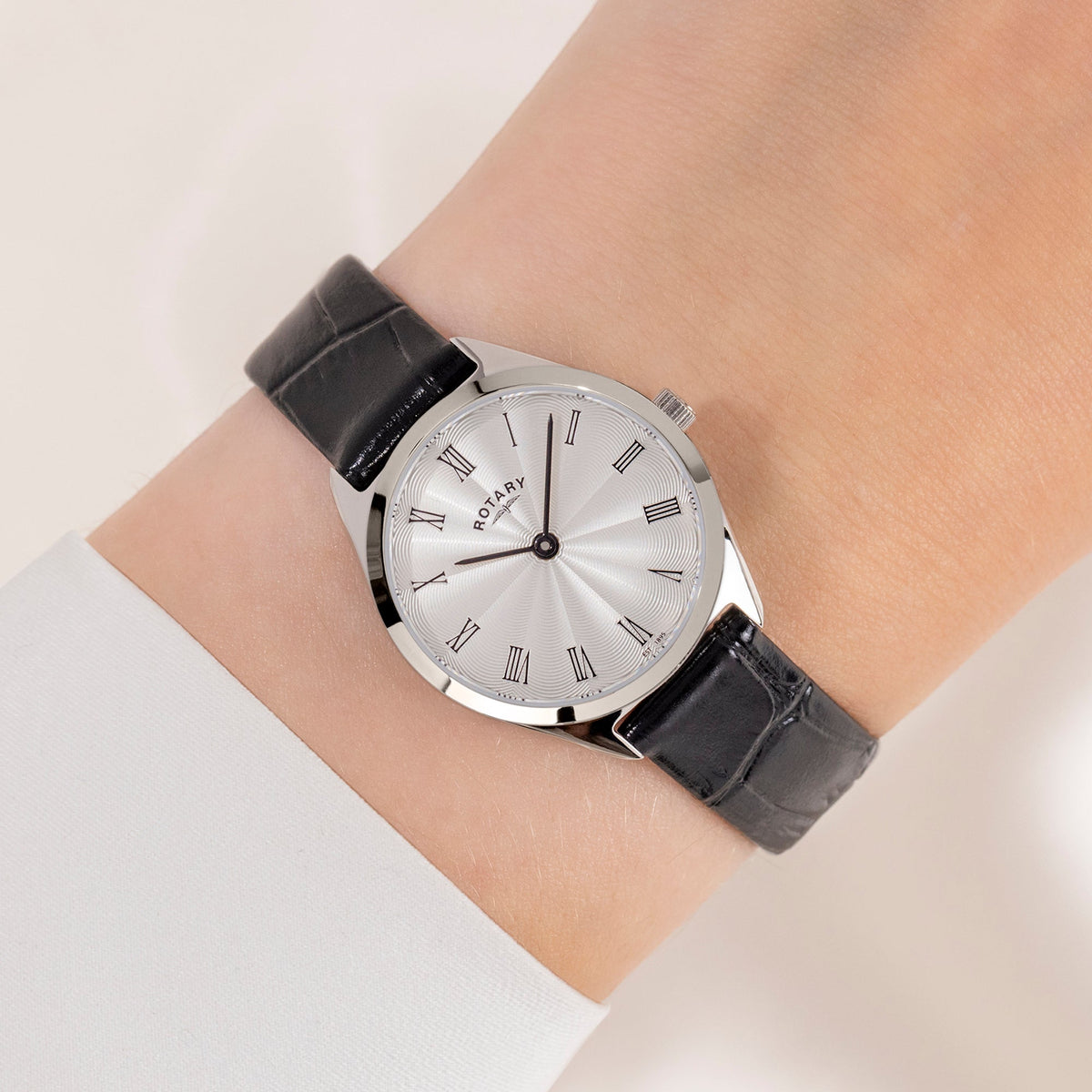 Rotary Ultra Slim LS08010/01 worn on the wrist
