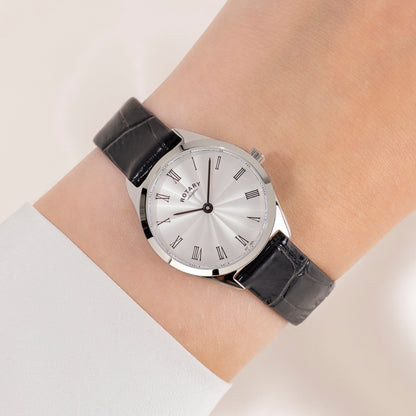 Rotary Ultra Slim LS08010/01 worn on the wrist