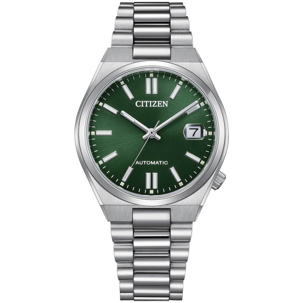 Citizen Tsuyosa 37mm NJ0200-50X green dial automatic watch