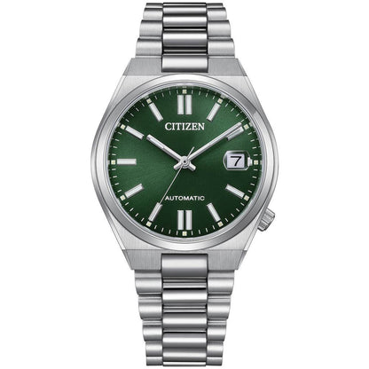 Citizen Tsuyosa 37mm NJ0200-50X green dial automatic watch
