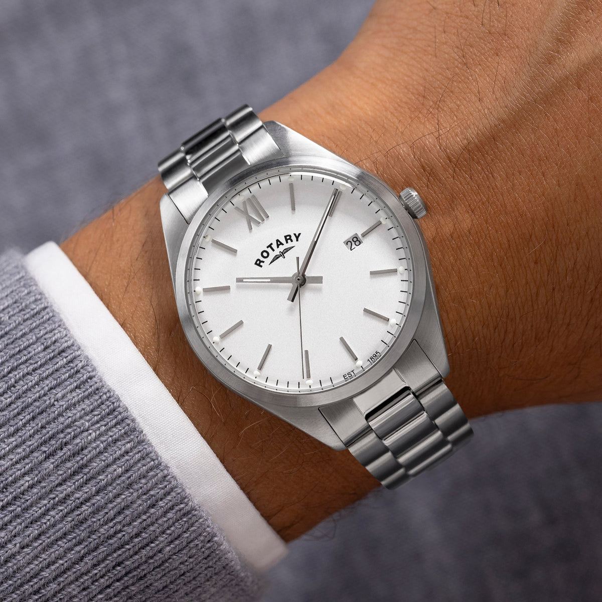 Rotary Heritage RGB10003/01 worn on the wrist
