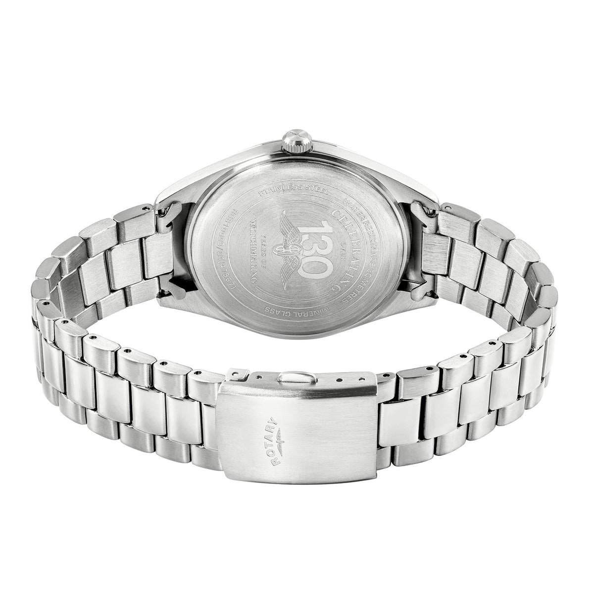 Rotary RGB10003/01 brushed and polished bracelet