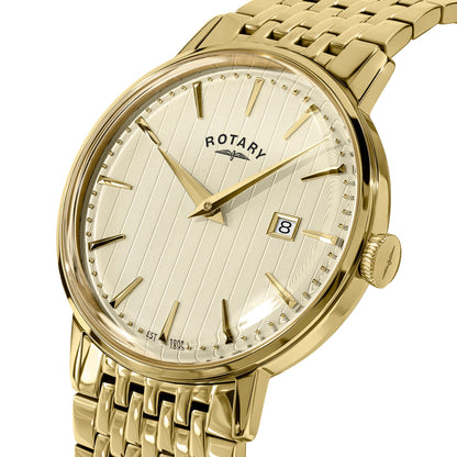 Rotary RGB10048/31 champagne slatted dial