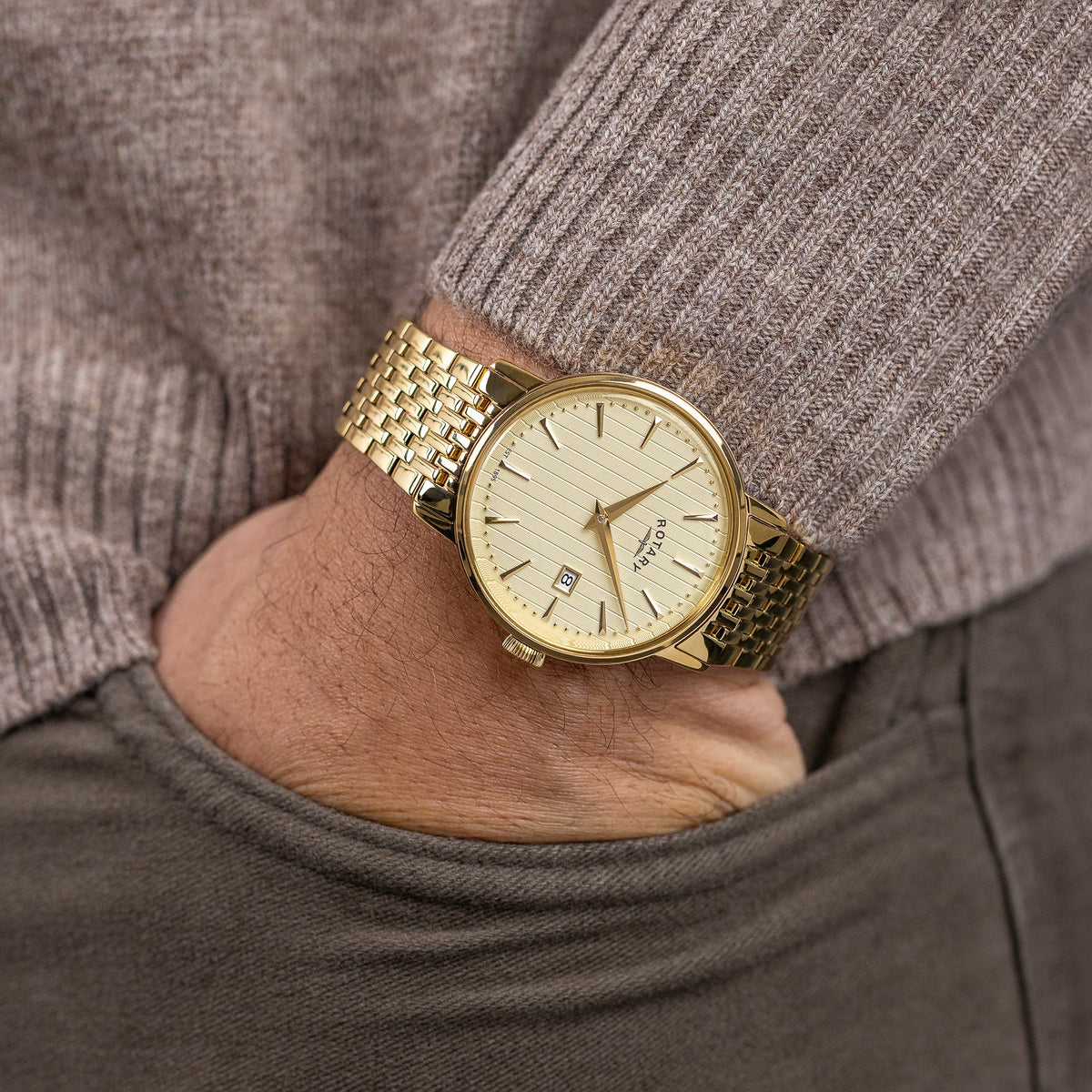 Rotary 1895 RGB10048/31 worn on the wrist
