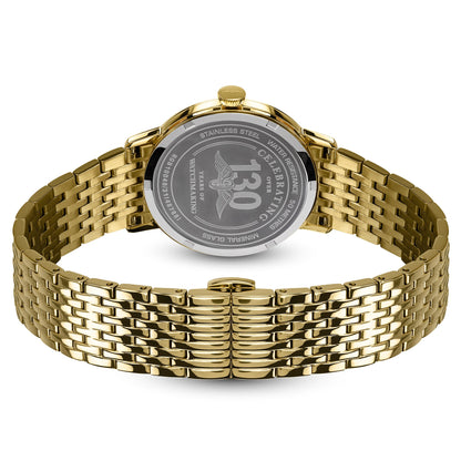 Rotary RGB10048/31 gold nine-link bracelet