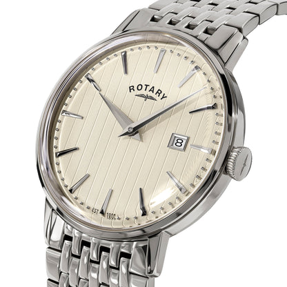 Rotary RGB10049/31 cream slatted dial