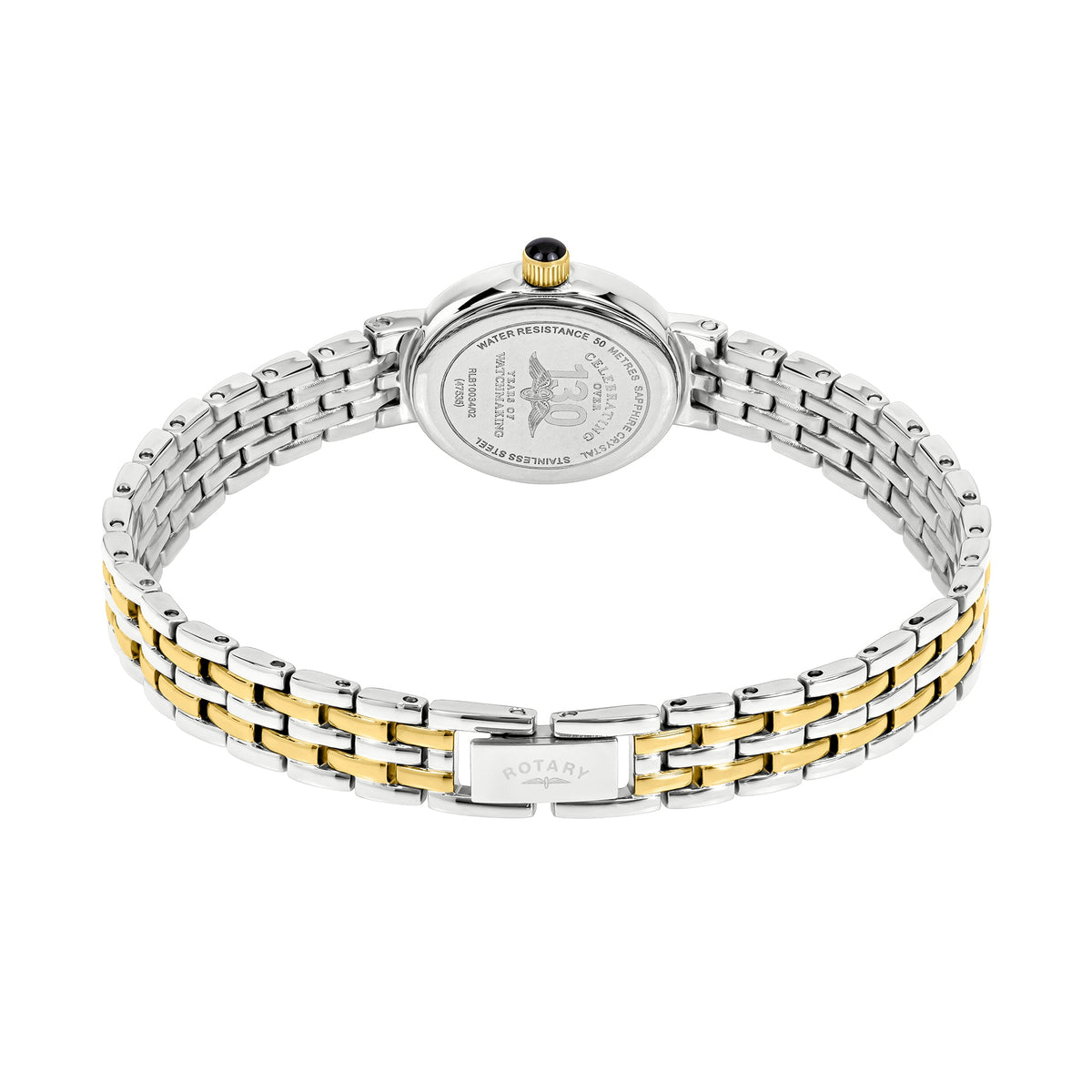 Rotary RLB10034/02 two-tone bracelet
