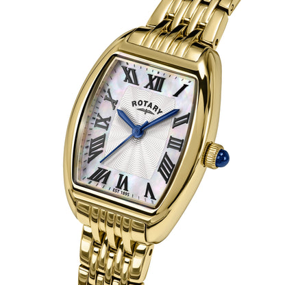 Rotary RLB10042/41 mother of pearl dial with Roman numerals