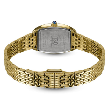 Rotary RLB10042/41 gold seven-link bracelet